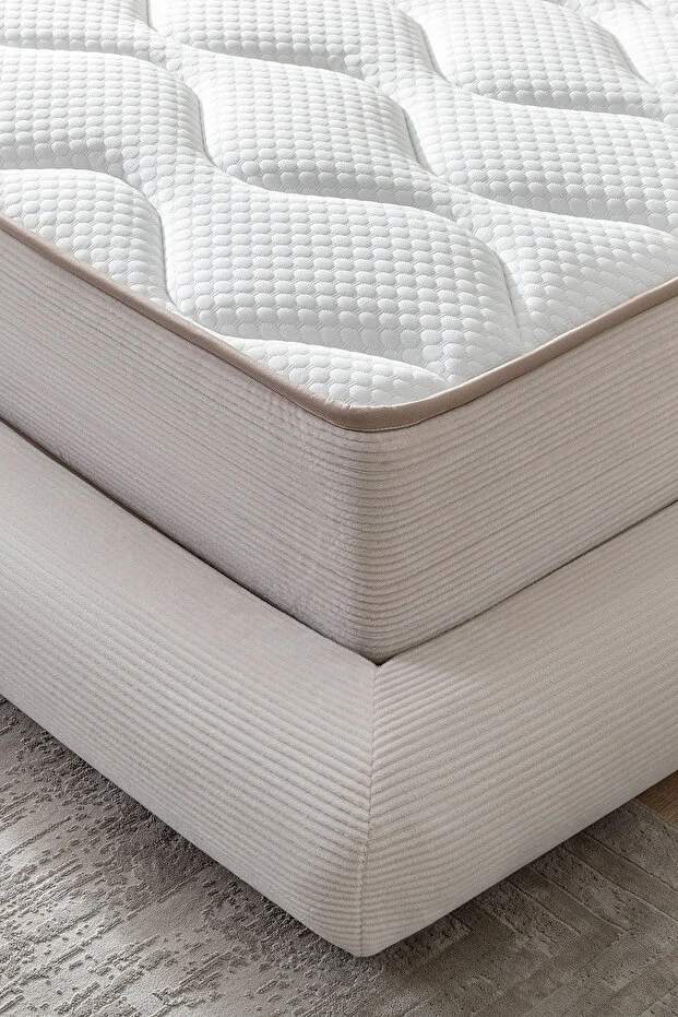 3 LEGOM YATAK BAZA BAŞLIK SET YIKANABİLİR ORTOPEDİK TORBA YAYLI 10 YIL GARANTİLİ 120x200